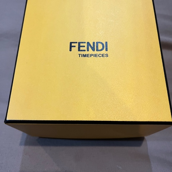 Red (NEW) Fendi watch